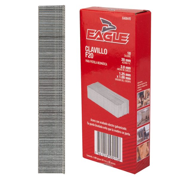 CLAVILLO EAGLE 20 MM (3/4